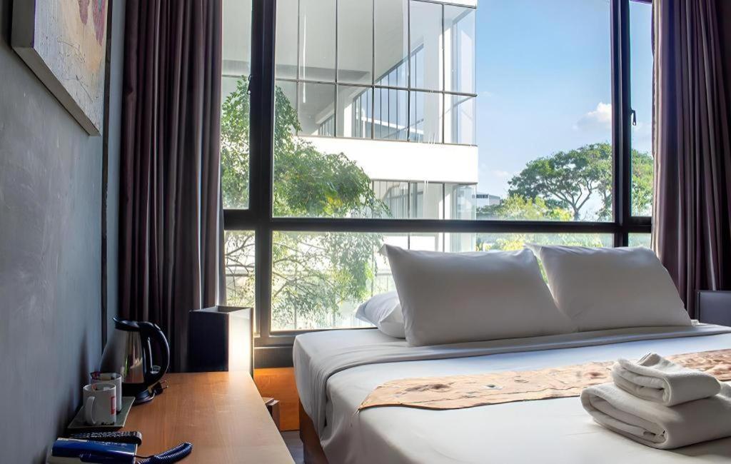 B2 Green Boutique And Budget Hotel Chiang Mai Exterior foto