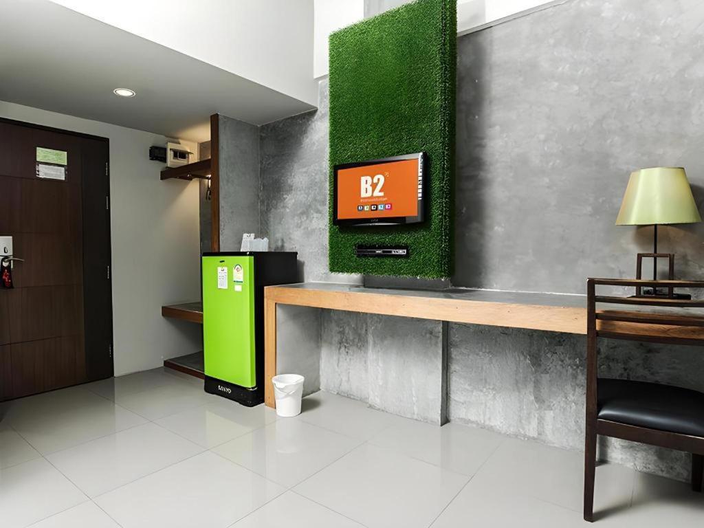 B2 Green Boutique And Budget Hotel Chiang Mai Exterior foto