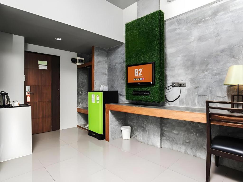 B2 Green Boutique And Budget Hotel Chiang Mai Exterior foto