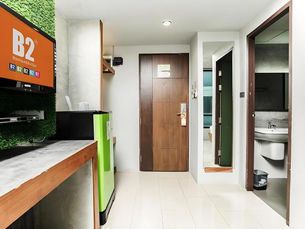 B2 Green Boutique And Budget Hotel Chiang Mai Exterior foto