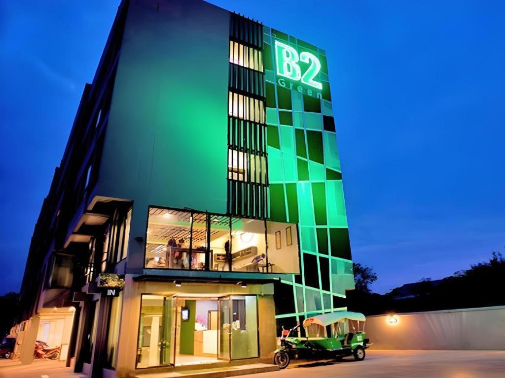B2 Green Boutique And Budget Hotel Chiang Mai Exterior foto