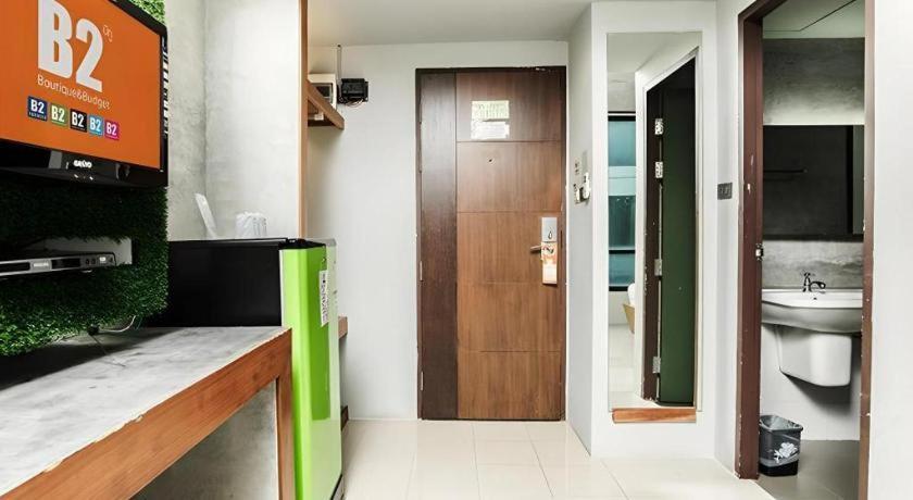 B2 Green Boutique And Budget Hotel Chiang Mai Exterior foto