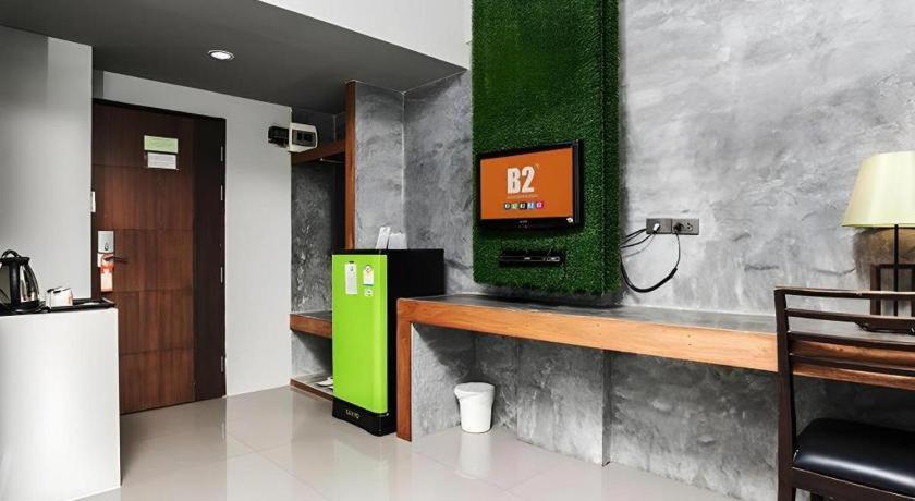 B2 Green Boutique And Budget Hotel Chiang Mai Exterior foto