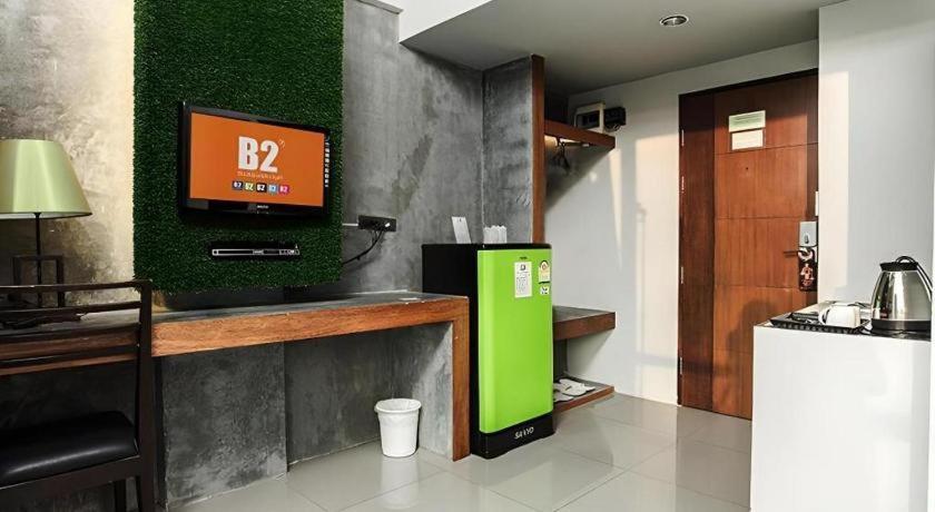 B2 Green Boutique And Budget Hotel Chiang Mai Exterior foto