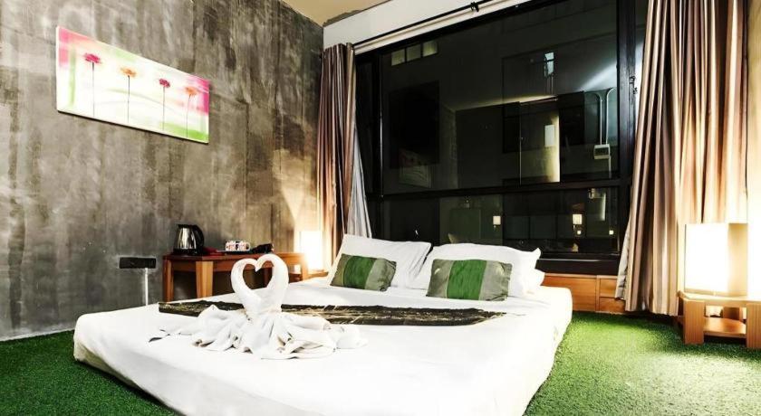B2 Green Boutique And Budget Hotel Chiang Mai Exterior foto