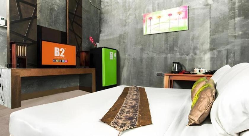 B2 Green Boutique And Budget Hotel Chiang Mai Exterior foto