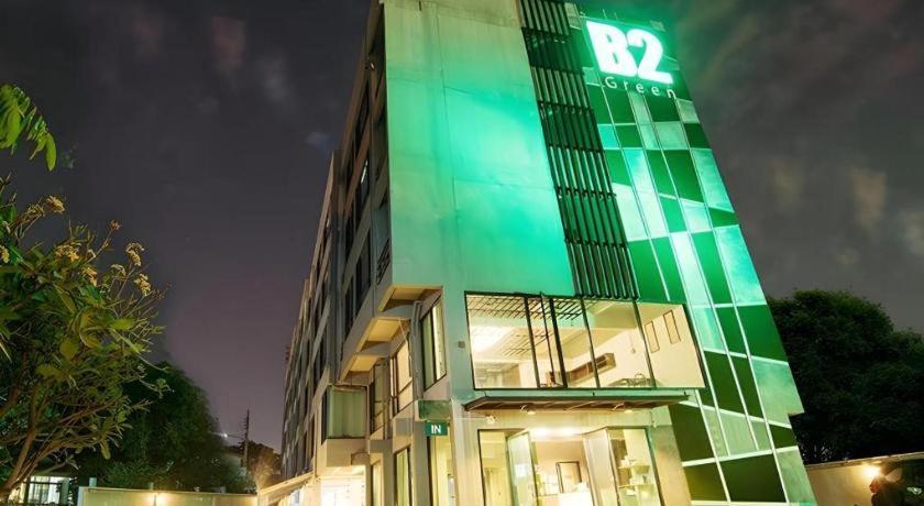 B2 Green Boutique And Budget Hotel Chiang Mai Exterior foto