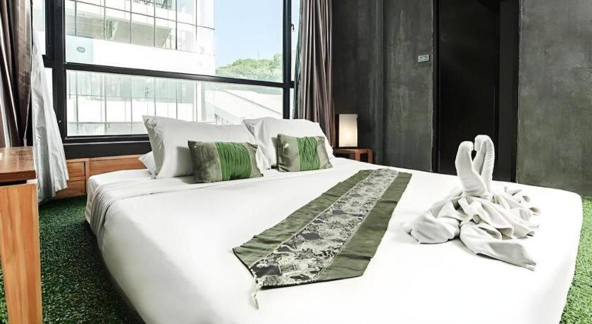 B2 Green Boutique And Budget Hotel Chiang Mai Exterior foto