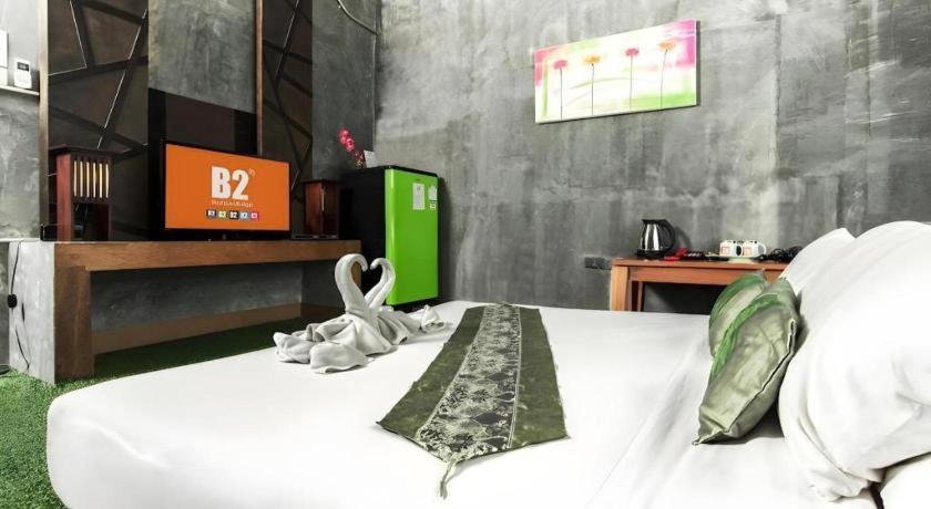 B2 Green Boutique And Budget Hotel Chiang Mai Exterior foto