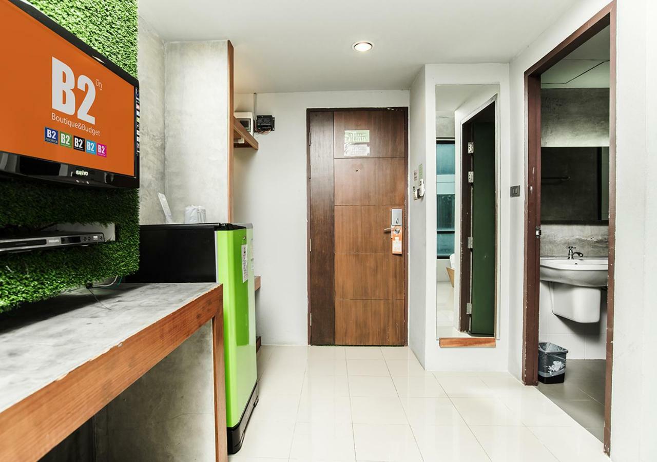 B2 Green Boutique And Budget Hotel Chiang Mai Exterior foto